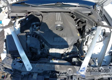 2019 Genesis G70 Elite z USA, uszkodzony, nr VIN KMTG34LA0KU034812